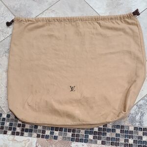 Louis Vuitton Beige Storage Bag